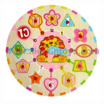 Wooden Clocks Puzzle (81373)